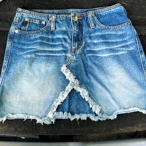Jean skirt
